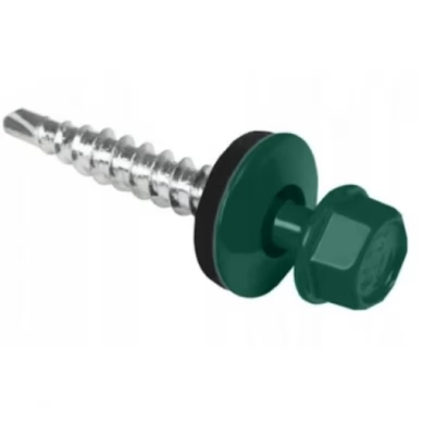 Șurub 4,8x25 autofiletant pe metal WKRET/ RAL 6005