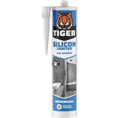 Silicon Sanitar Transparent 260ml Tiger