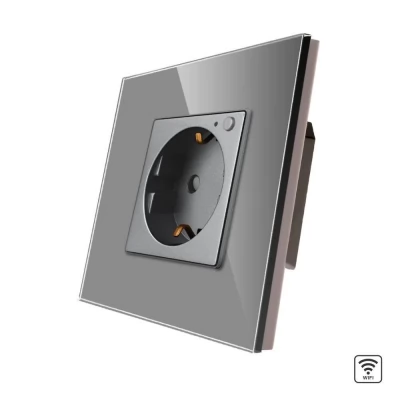 Priza smart GRI, cu WiFi, 16A / 86x86 / Caligate-thumb-2