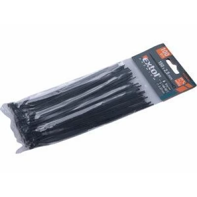Colier pt cablu, 150x2,5mm, 100 buc