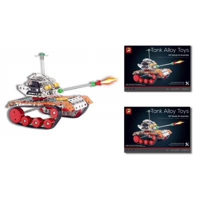 Constructor metalic "Tank" 295 elemente 493T