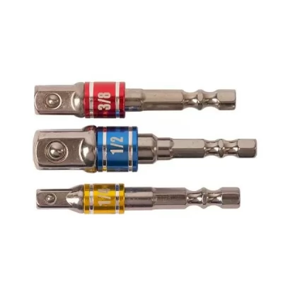Set de adaptoare pentru cap tubular 1/4, 3/8, 1/2-thumb-2