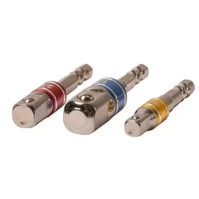 Set de adaptoare pentru cap tubular 1/4, 3/8, 1/2-thumb-4