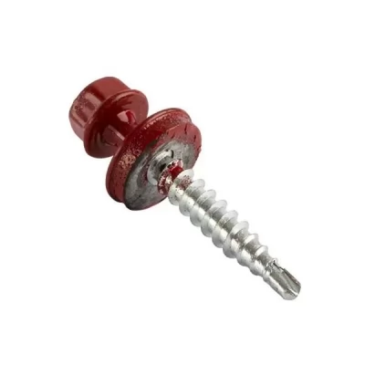 Surub_4,8x55_RAL7024 p/u lemn_EPDM-thumb-2