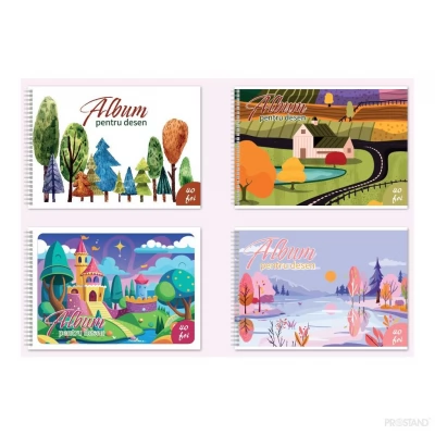 Album p/u desen cu panglica 40 foi Prostand PRZ-A4-40 1/20 