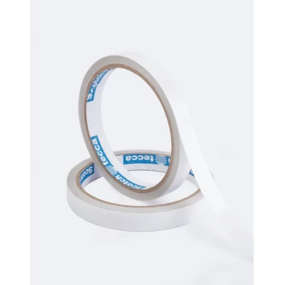 Banda adeziva dubla fata 12mm/10m Tecca S