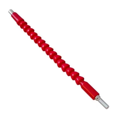 Prelungitor 300mm flexibil p/u surubelnita rosu -thumb-2