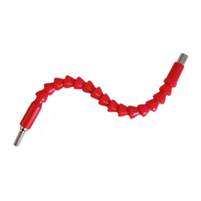 Prelungitor 300mm flexibil p/u surubelnita rosu -thumb-3