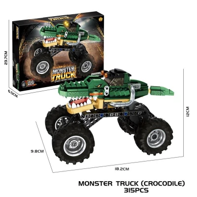 Constructor masina Crocodil 315 el., BB168E