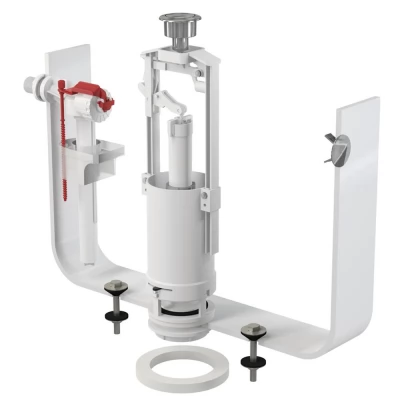 Set armatura Alca SA2000 1/2" 6 l / stop alimentație laterală