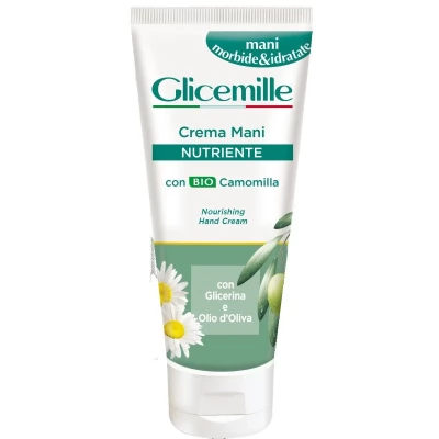 Glicemille Crema pt miini hranitoare cu Glicerina, Musetel si Ulei de Masline 100 ml (tuba)