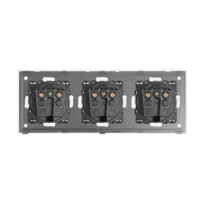 Priza ALB, tripla, 16A / 86x228mm / Caligate-thumb-4
