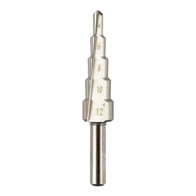 Burghiu treptat 4–12 mm Graphite 54T302