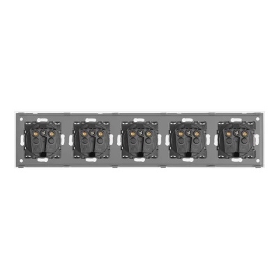 Priza ALB cvintupla, 16A/86*370mm / Caligate-thumb-4
