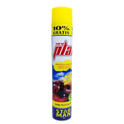 STAR MAN Solutie lustruire bord 750ml Plai VANILLA