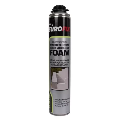 Spumă adezivă p/u beton, piatră, cărămidă 800ml 