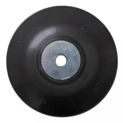 Disc elastic, d125, M14 cu velcro