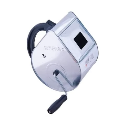 Dispozitiv de stropit tencuiala cu maner 