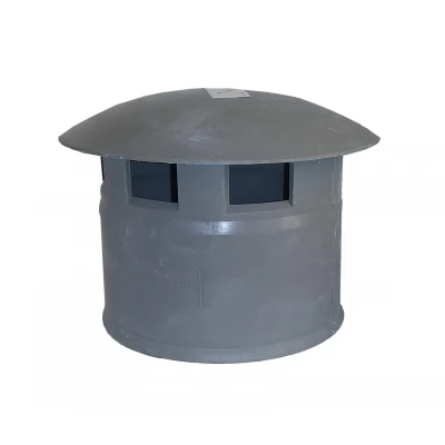 Caciula de aerisire PP D.110 externa (gri) PL