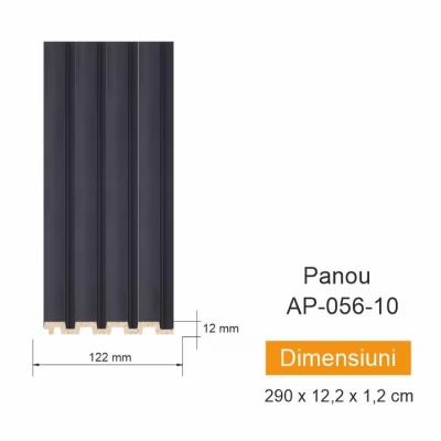Panou de perete AP 056-10(122x12mm)