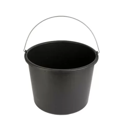 Galeata plastic 12L p/u constructii,rotunda