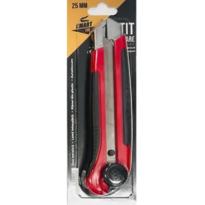 Cutit "Smartfix" 25mm sina metal, maner dublu-componență blocare tip surub