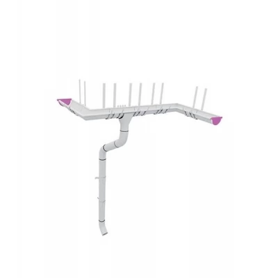 8 Capac terminatie/zaglusca RAL 7024-thumb-2