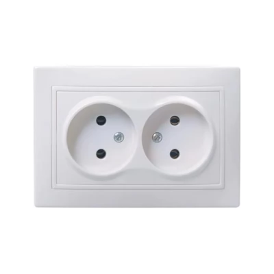 Priza 2 loc fara impam. RS12-2-KB