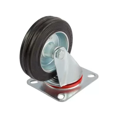 Roata pivotanta D125 (400125-100kg)-thumb-2