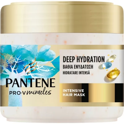 Pantene mask hydra glow 300ml