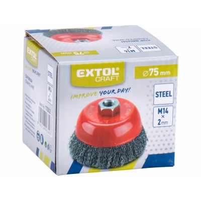 Perie cupă D75mm, M14 -thumb-2