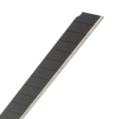 Lame negre pentru cutter_9 mm otel SK2, 10 buc.