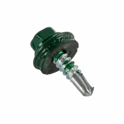 Șurub 4,8x19 autofiletant, pe metal, RAL 9005 WKRET-MET-thumb-2