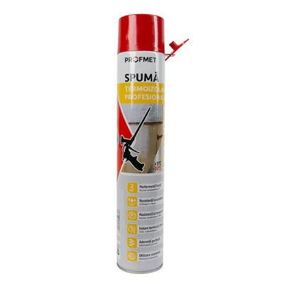 Spuma termoizolanta profesionala 750ml