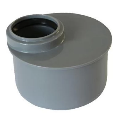 Reductie PP scurta d110/50 UA (gri)