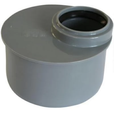 Reductie PP scurta d110/50 UA (gri)-thumb-2