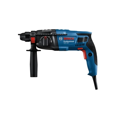 Ciocan rotopercutor SDS Plus GBH 220 720 W 220 - 240 V 2 J 0 - 4800 percuţii/min Bosch