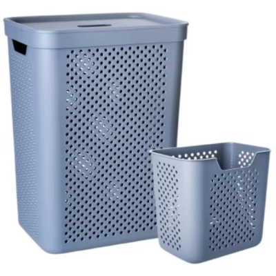 Cos de rufe Simple cu organaizer 45Lt
