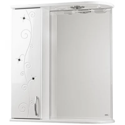 Oglinda Cristal alb-600mm