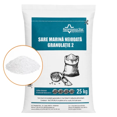 Sare granulata universala in sac 25kg