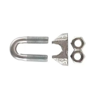 Clema 3.0mm zincata p/u cablu-thumb-3
