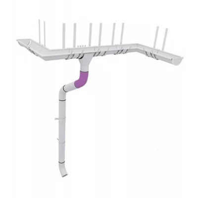 7 Cot burlan inferior/superior 60 gr. RAL 8017-thumb-2