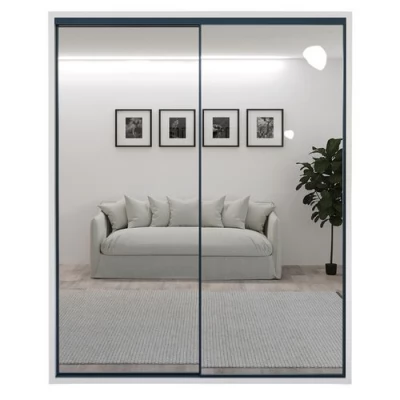 Dulap glisant Bayro Parma 1800x2250x600 alb