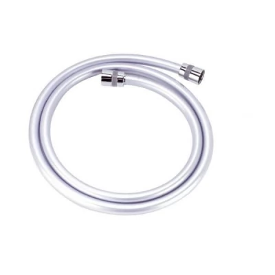 Furtun pentru dus PVC. 150 cm. argintiu. JAGUAR