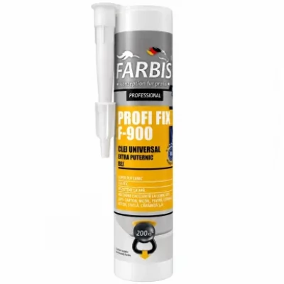 Adeziv profi FIX F-900 (F-99) Beige Farbis 280ml
