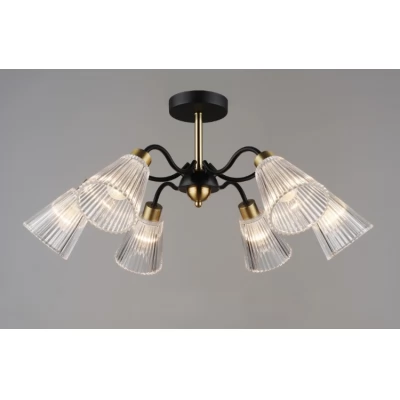 Lustra QH N6595/6 BK+COP E27 3800