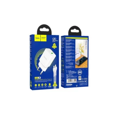 Hoco Incarcator 220V 1 USB 1 TypeC Fast Charge N28