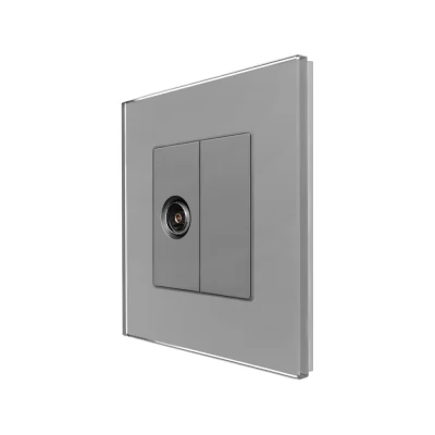 Modul GRI, simplu 1/2 blank gol, 1/2 TV / Caligate