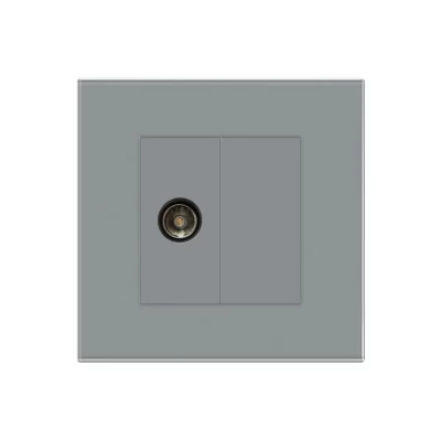 Modul GRI, simplu 1/2 blank gol, 1/2 TV / Caligate-thumb-2