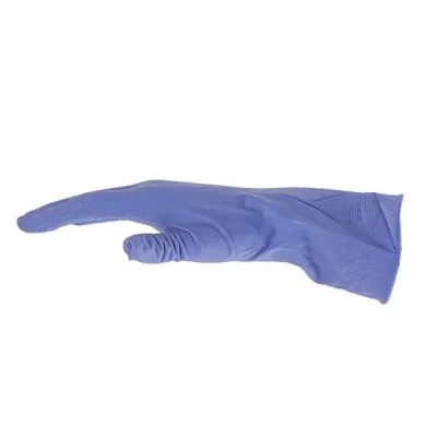 Manusi casnice din latex cu interior din bumbac-thumb-2